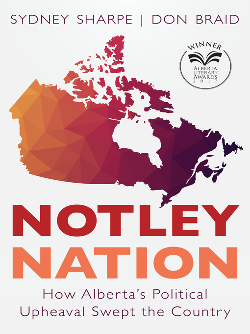 Title details for Notley Nation by Sydney Sharpe - Available